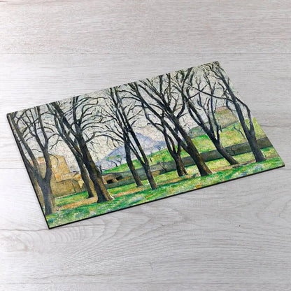 Chestnut Trees at Jas de Bouffan Puzzle - PuzzlesPrint