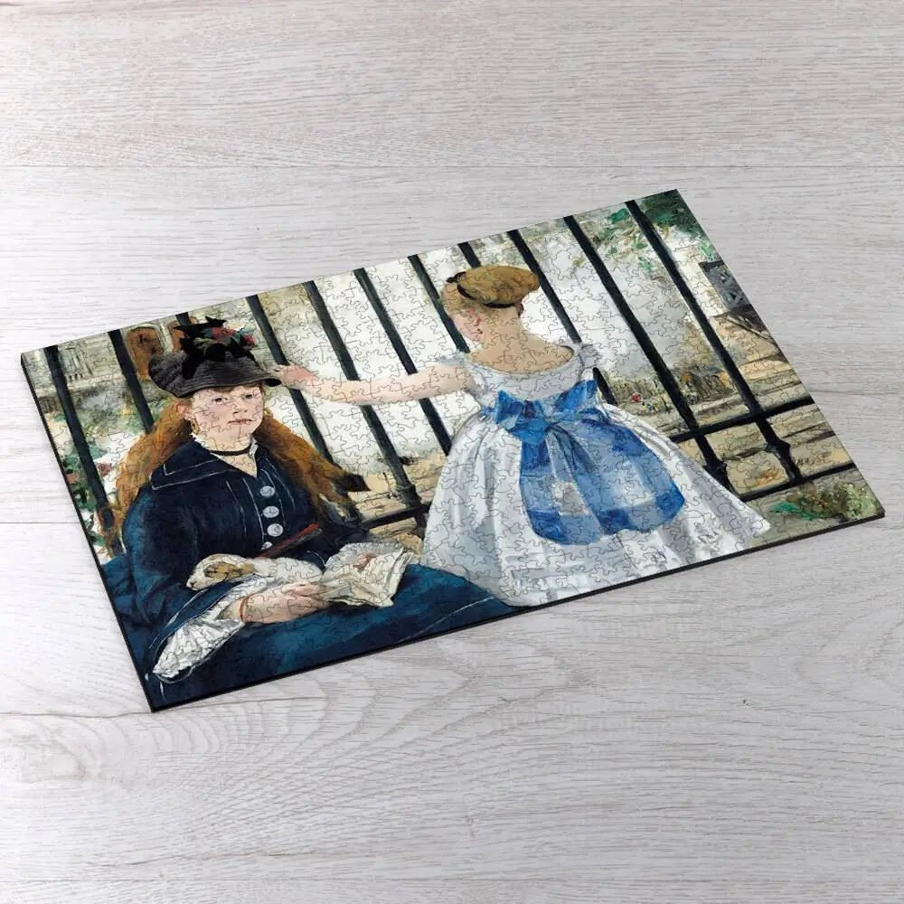 The Railway Puzzle - PuzzlesPrint