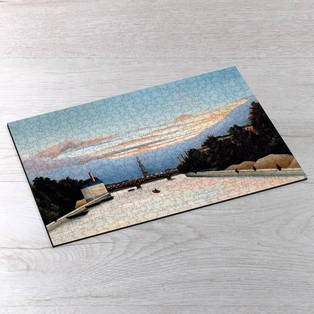 The Eiffel Tower Puzzle - PuzzlesPrint