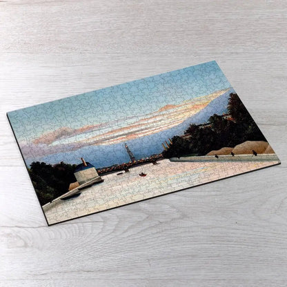 The Eiffel Tower Puzzle - PuzzlesPrint