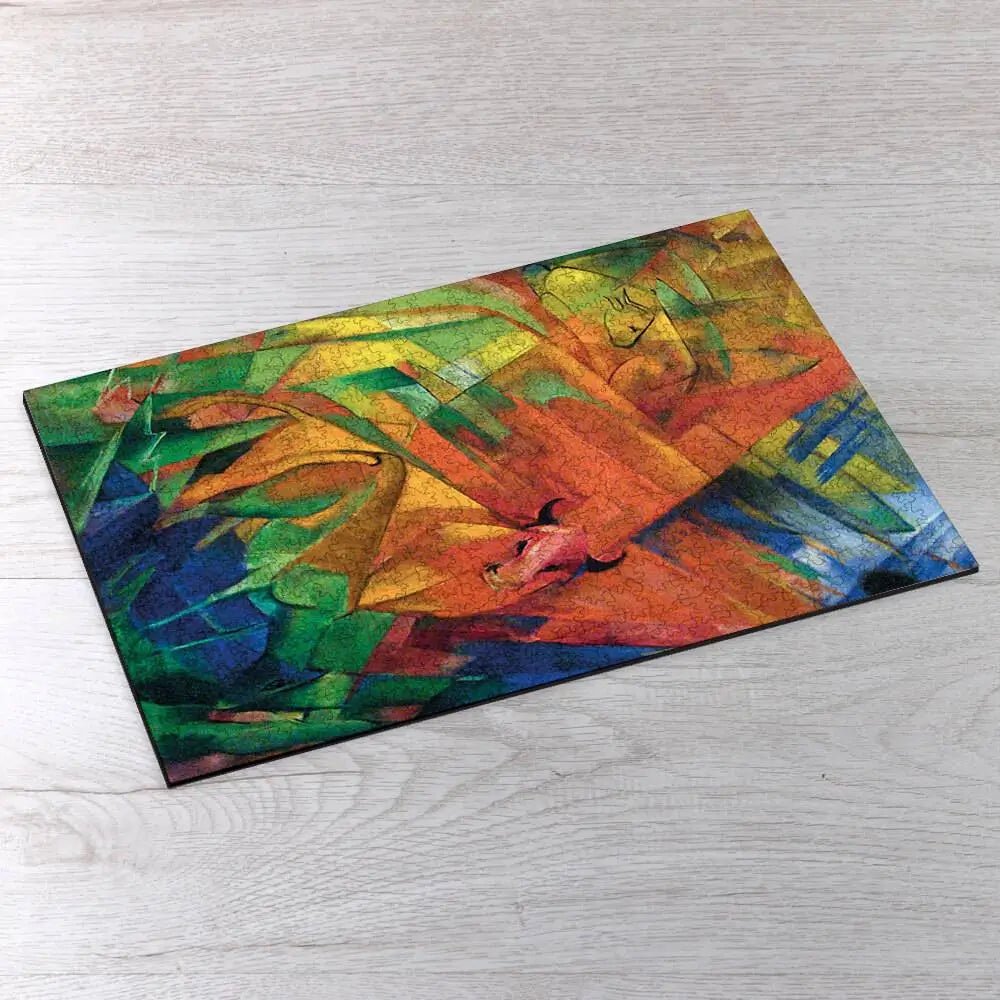 Animals in Landscape Puzzle - PuzzlesPrint