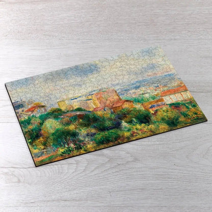 View From Montmartre Puzzle - PuzzlesPrint