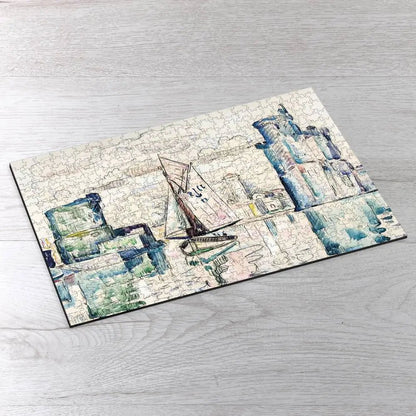 View of Les Sables d'Olonne Puzzle - PuzzlesPrint