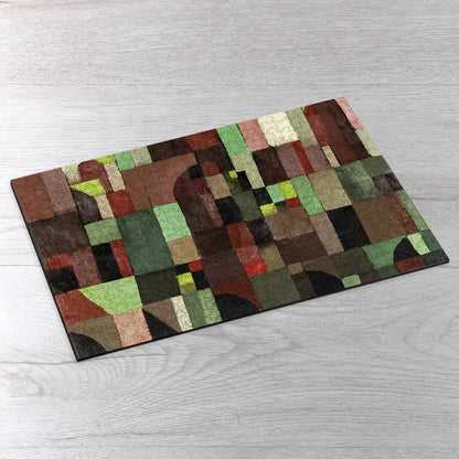 Red Green Architecture Puzzle - PuzzlesPrint