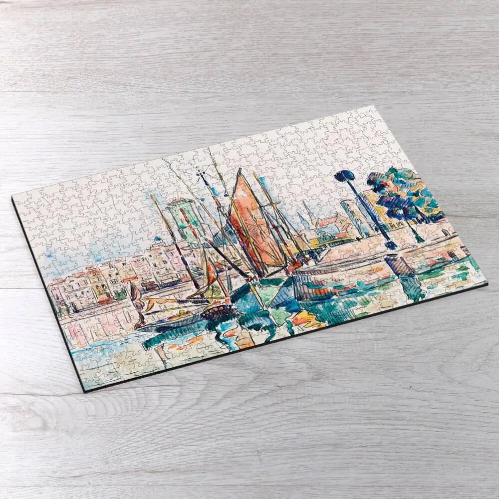 La Rochelle Puzzle - PuzzlesPrint