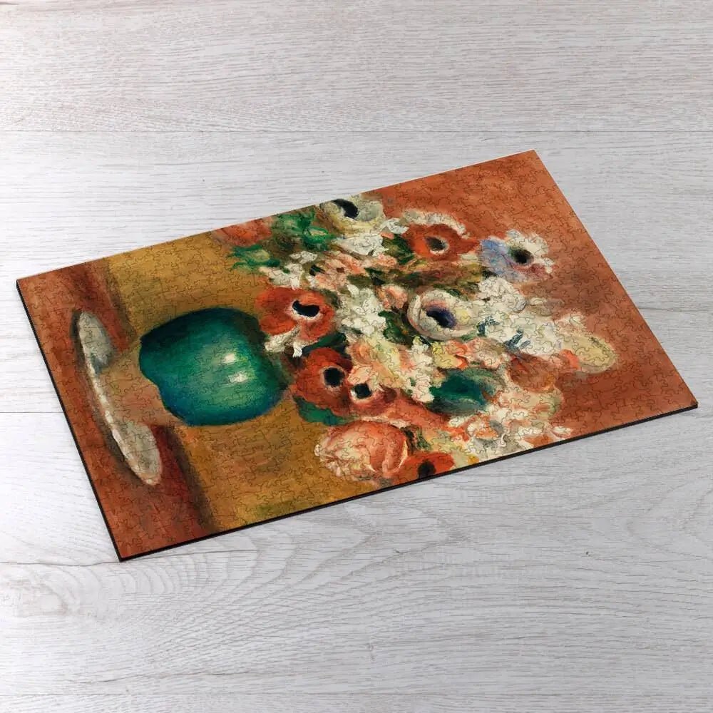 Flowers Puzzle - PuzzlesPrint