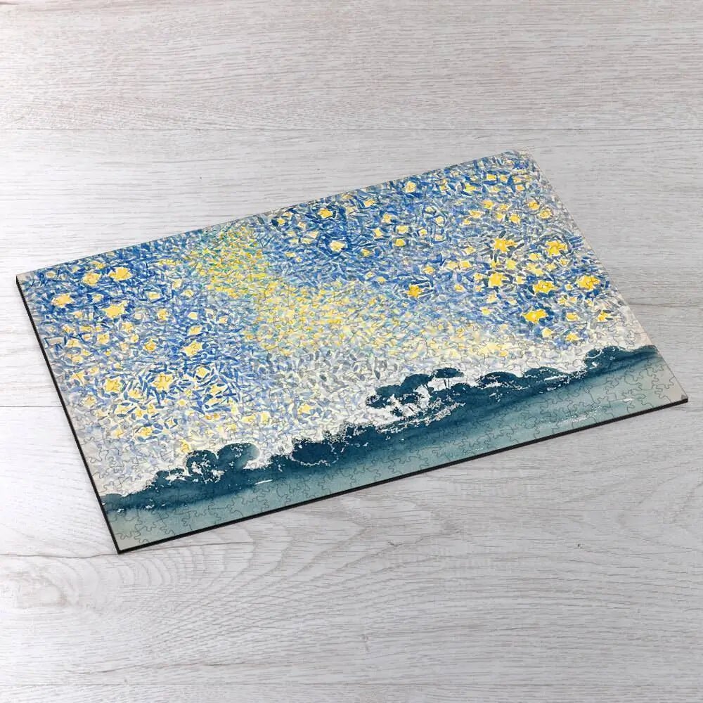 Landscape with Stars Puzzle - PuzzlesPrint