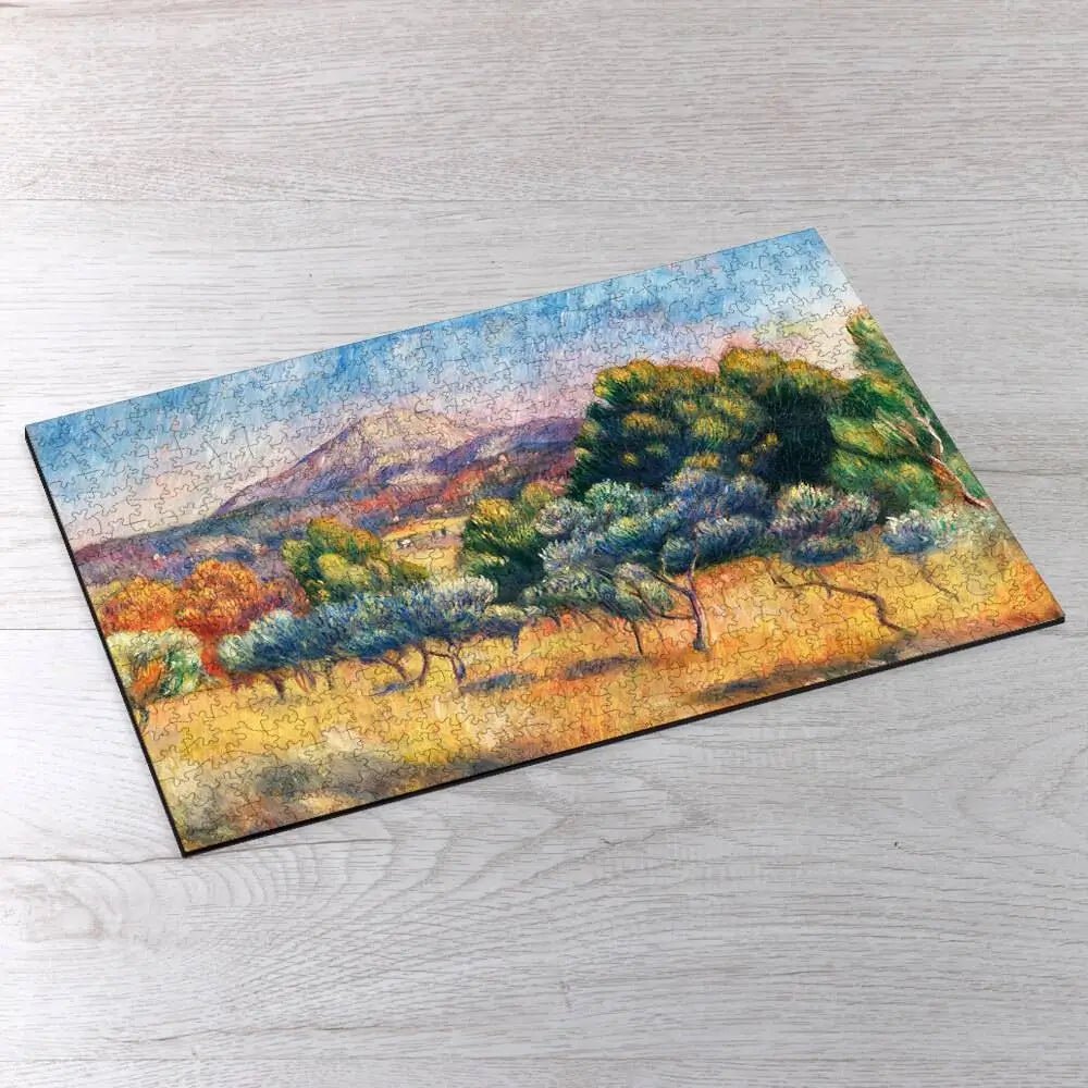 Montagne Sainte - Victoire (Paysage) Puzzle - PuzzlesPrint