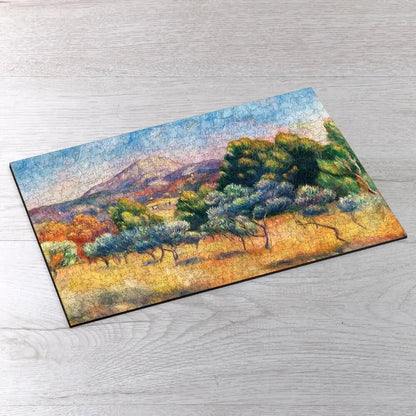 Montagne Sainte - Victoire (Paysage) Puzzle - PuzzlesPrint