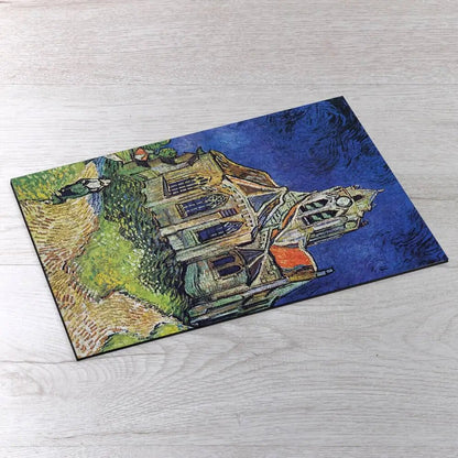 The Church at Auvers Puzzle - PuzzlesPrint