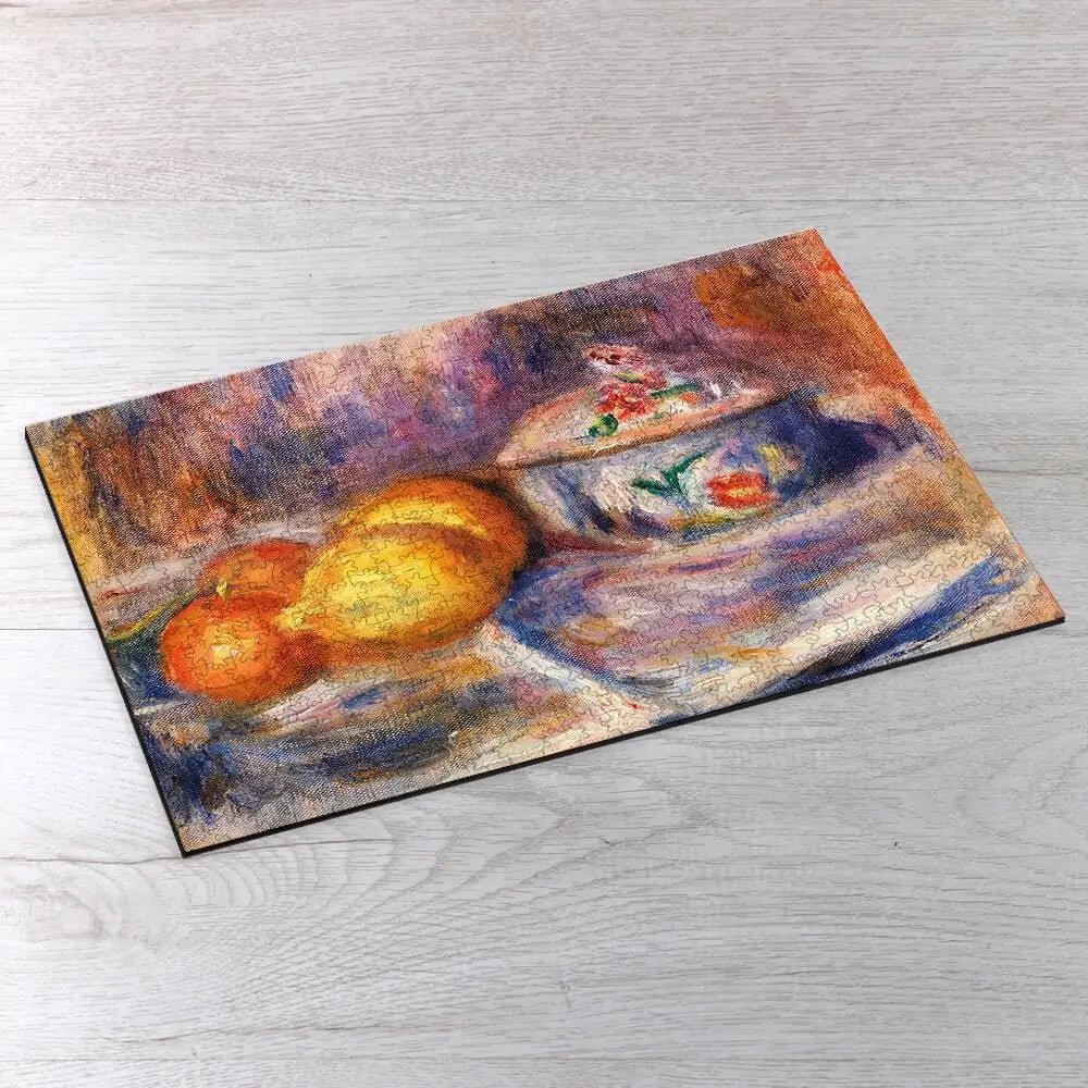 Fruit and Bonbonnière Puzzle - PuzzlesPrint