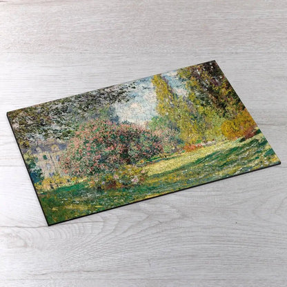 Landscape - The Parc Monceau Puzzle - PuzzlesPrint