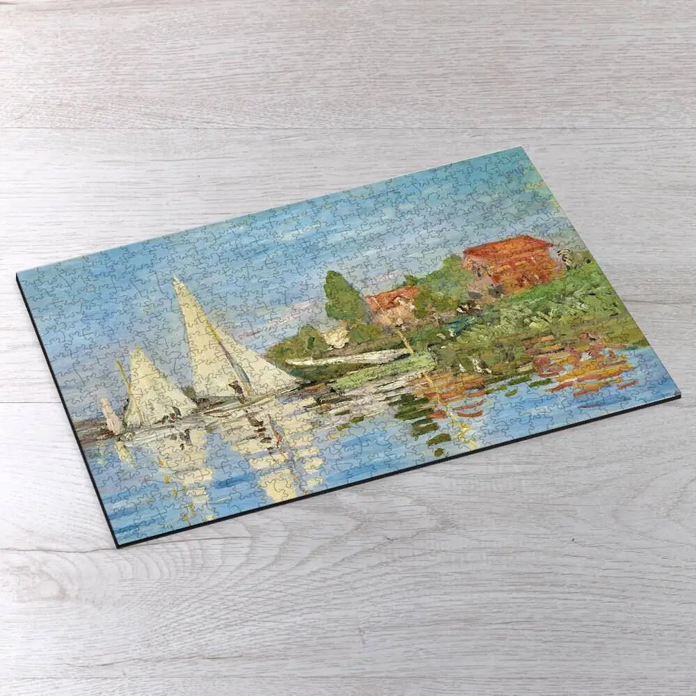 Regattas at Argenteuil Puzzle - PuzzlesPrint