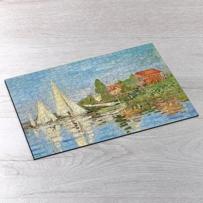 Regattas at Argenteuil Puzzle - PuzzlesPrint