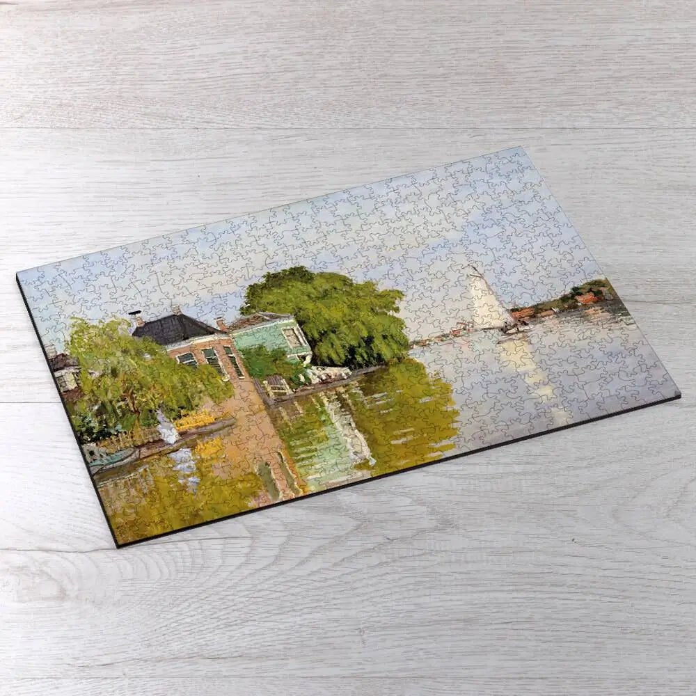 Houses on the Achterzaan Puzzle - PuzzlesPrint