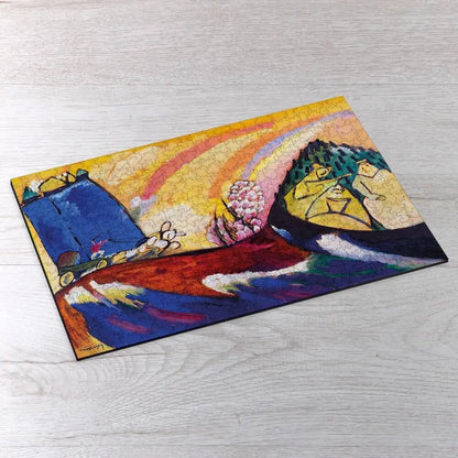 Painting with Troika Puzzle - PuzzlesPrint