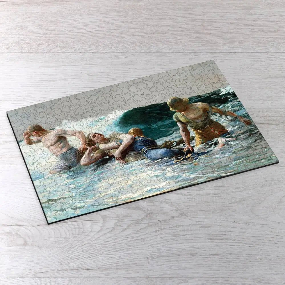 Undertow Puzzle - PuzzlesPrint