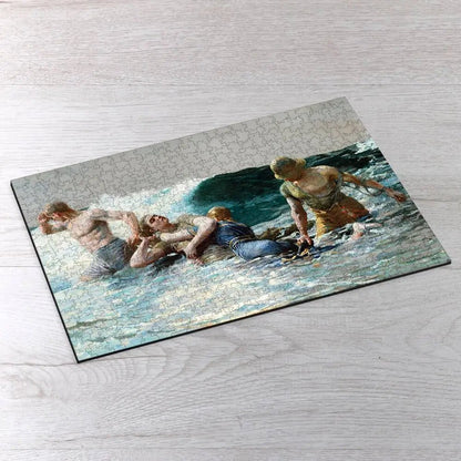 Undertow Puzzle - PuzzlesPrint