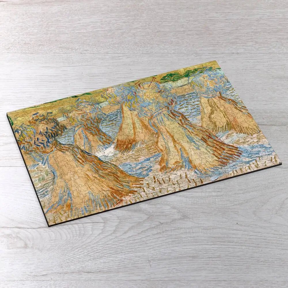 Sheaves of Wheat Puzzle - PuzzlesPrint