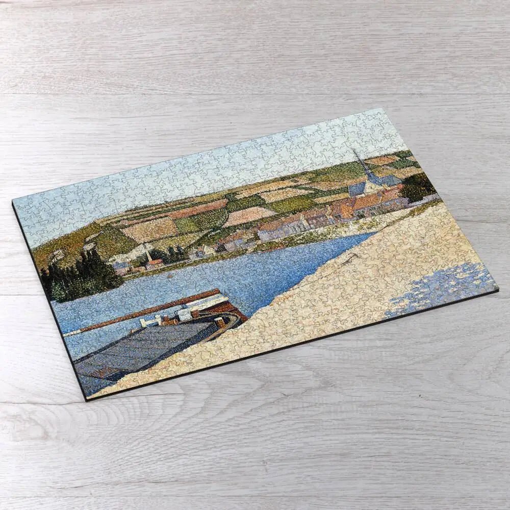 Les Andelys, Côte d’Aval Puzzle - PuzzlesPrint