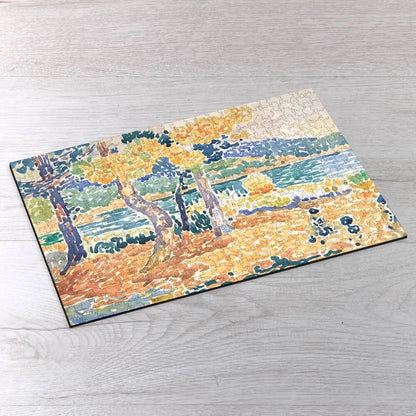 Pines on the Coastline Puzzle - PuzzlesPrint