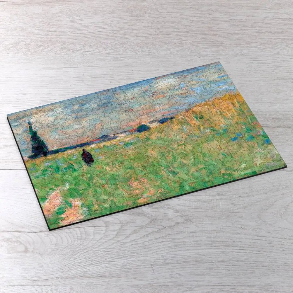 A Summer Landscape Puzzle - PuzzlesPrint
