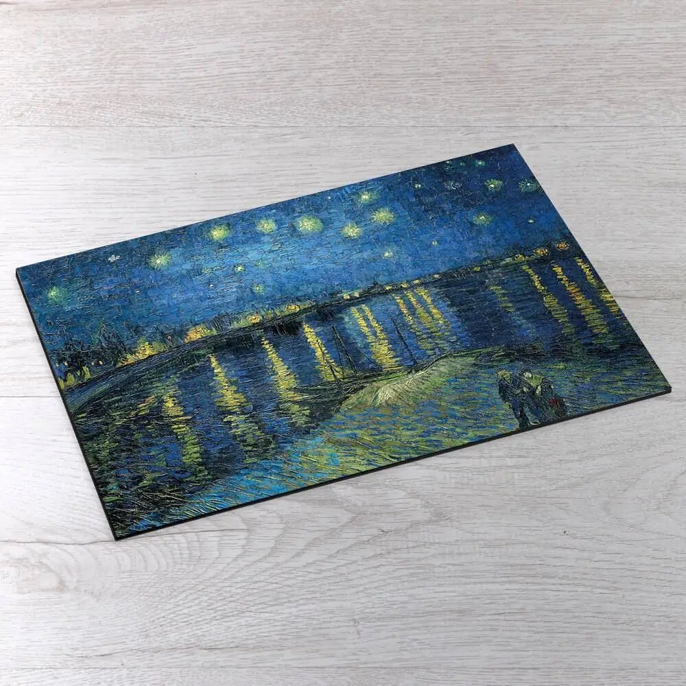 Starry Night Over the Rhone Puzzle - PuzzlesPrint