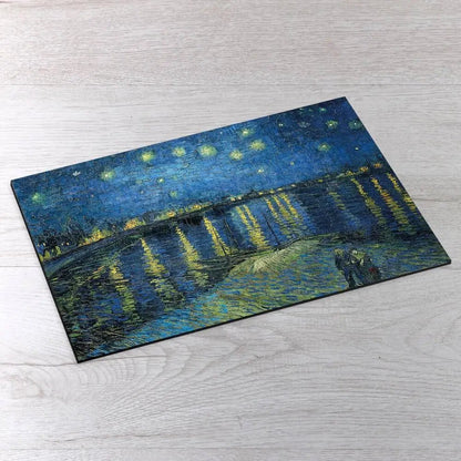 Starry Night Over the Rhone Puzzle - PuzzlesPrint