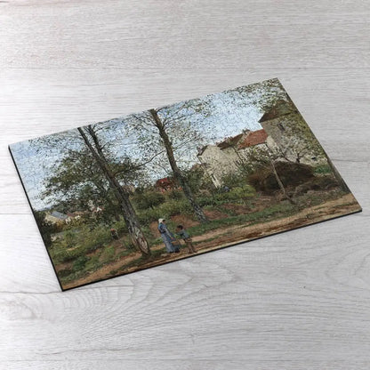 Landscape at Louveciennes (Autumn) Puzzle - PuzzlesPrint