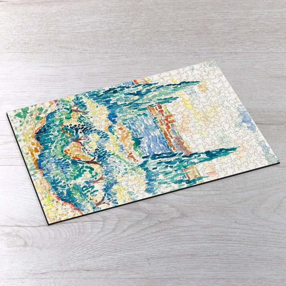 Antibes Puzzle - PuzzlesPrint