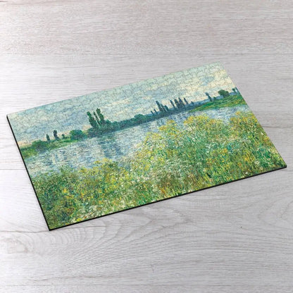 Banks of the Seine, Vétheuil Puzzle - PuzzlesPrint
