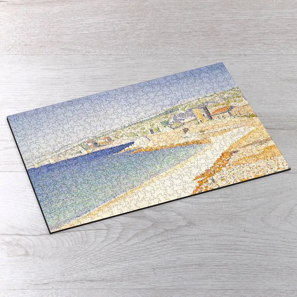 The Jetty at Cassis, Opus 198 Puzzle - PuzzlesPrint
