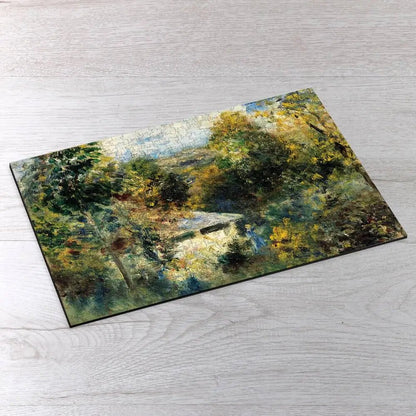 Louveciennes Puzzle - PuzzlesPrint