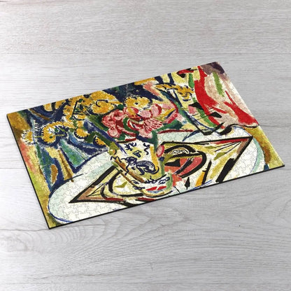 Flowers Puzzle - PuzzlesPrint