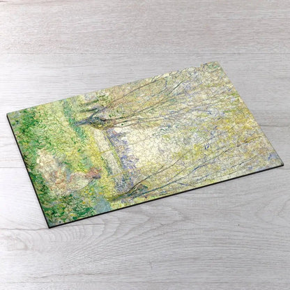 Woman Seated under the Willows Puzzle - PuzzlesPrint