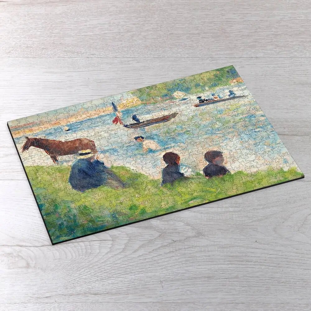 Horse and Boats Puzzle - PuzzlesPrint