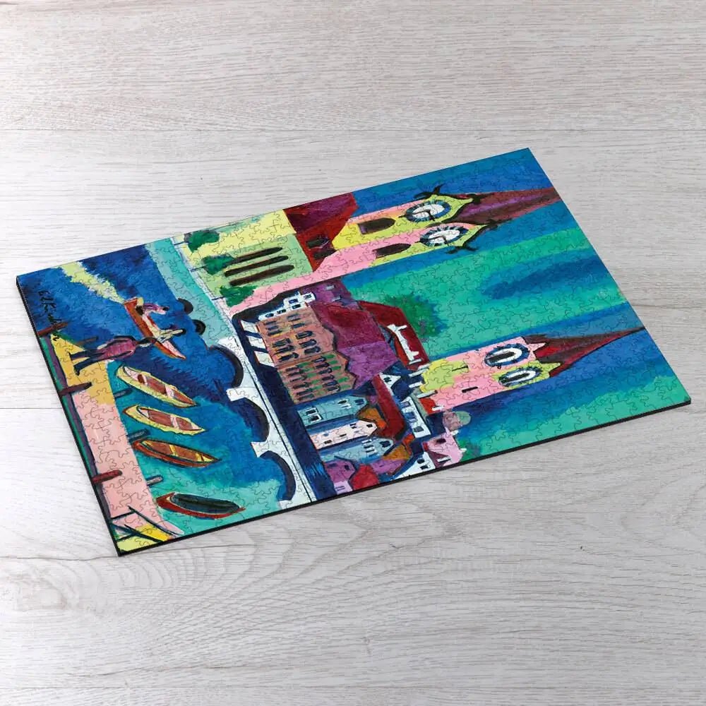 Zurich Puzzle - PuzzlesPrint