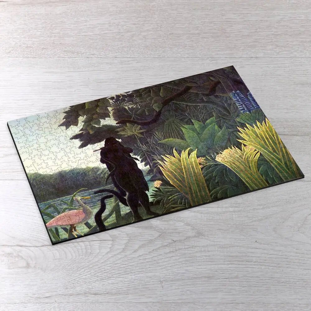 The Snake Charmer Puzzle - PuzzlesPrint