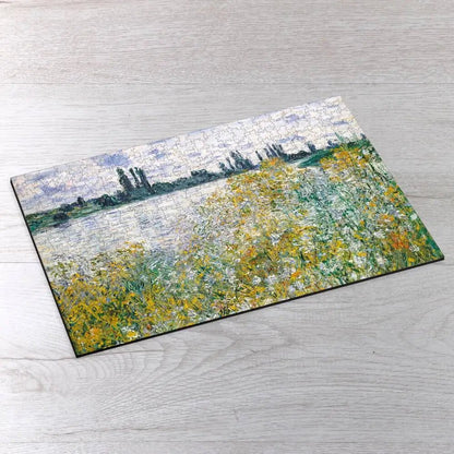 Île aux Fleurs near Vétheuil Puzzle - PuzzlesPrint
