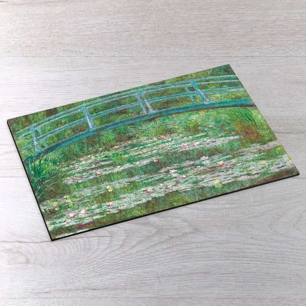 The Japanese Footbridge Puzzle - PuzzlesPrint