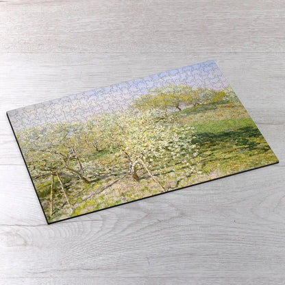 Spring (Fruit Trees in Bloom) Puzzle - PuzzlesPrint