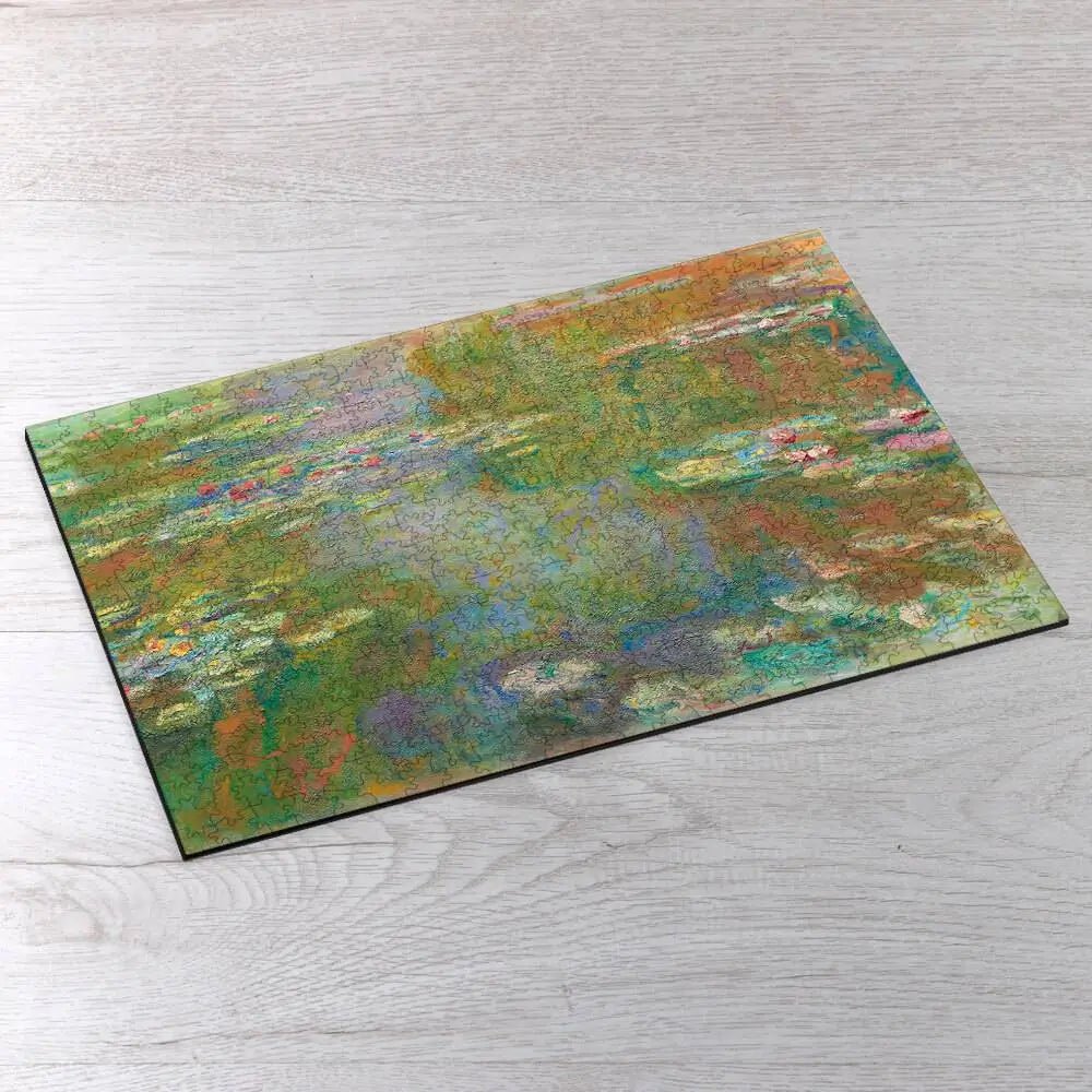 Water Lily Pond Puzzle - PuzzlesPrint