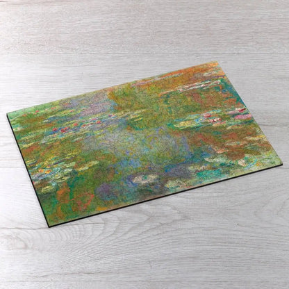 Water Lily Pond Puzzle - PuzzlesPrint