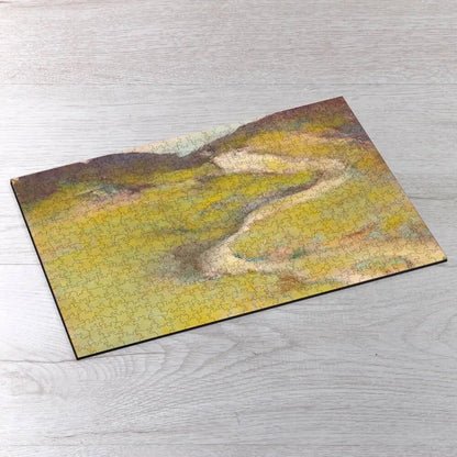 Pathway in a Field Puzzle - PuzzlesPrint