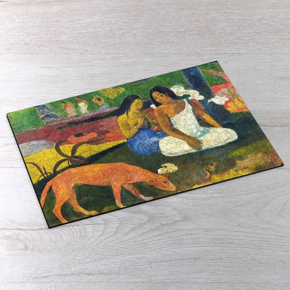 Arearea Puzzle - PuzzlesPrint