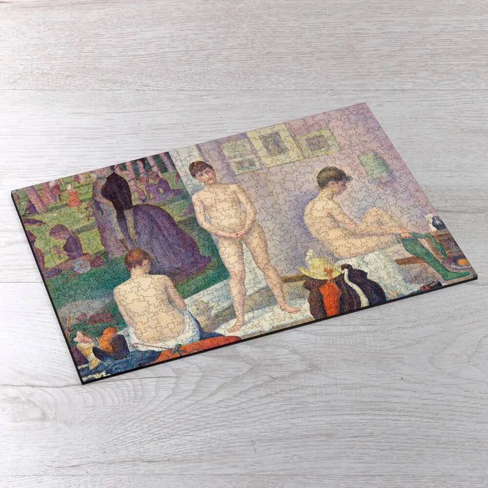 The Models Puzzle - PuzzlesPrint