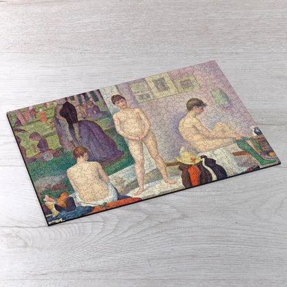 The Models Puzzle - PuzzlesPrint