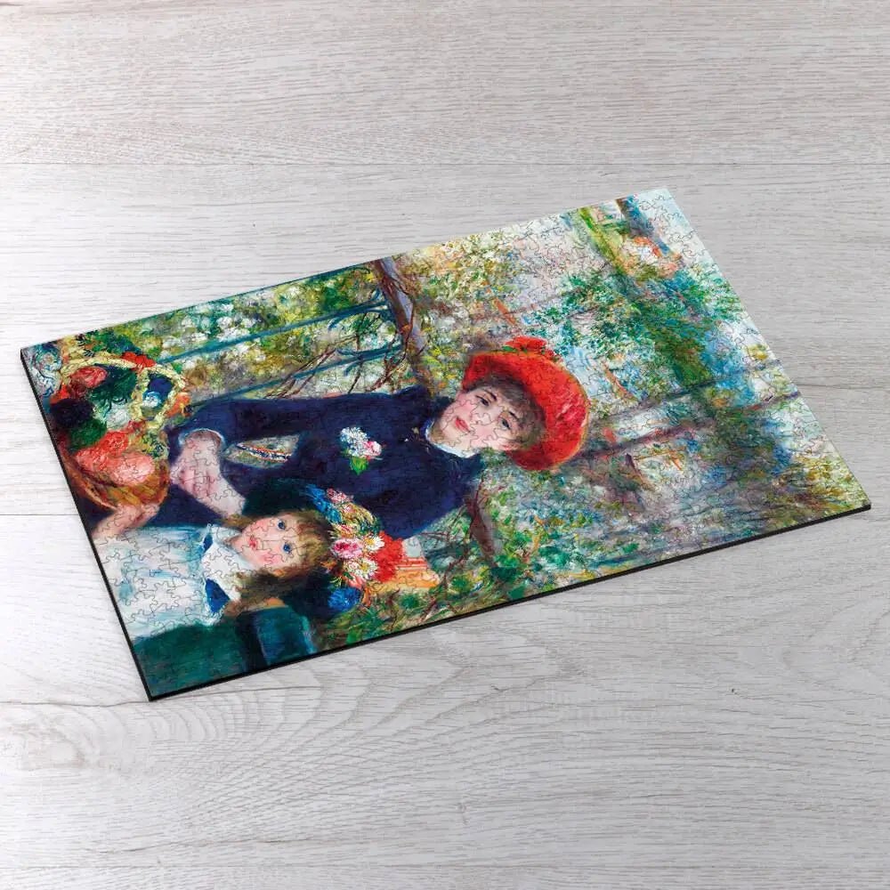 Two Sisters (On the Terrace) Puzzle - PuzzlesPrint