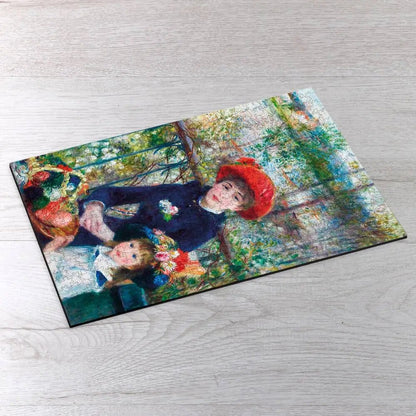 Two Sisters (On the Terrace) Puzzle - PuzzlesPrint