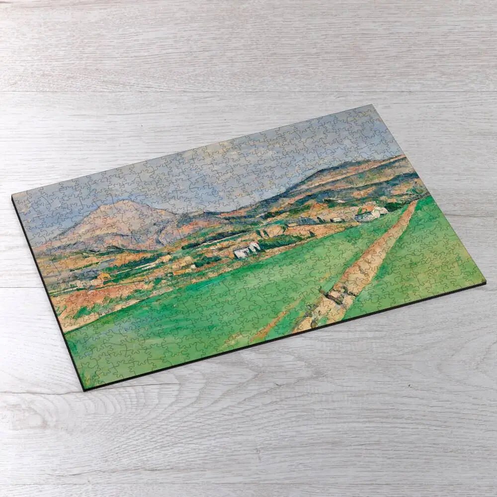 Toward Mont Sainte - Victoire Puzzle - PuzzlesPrint